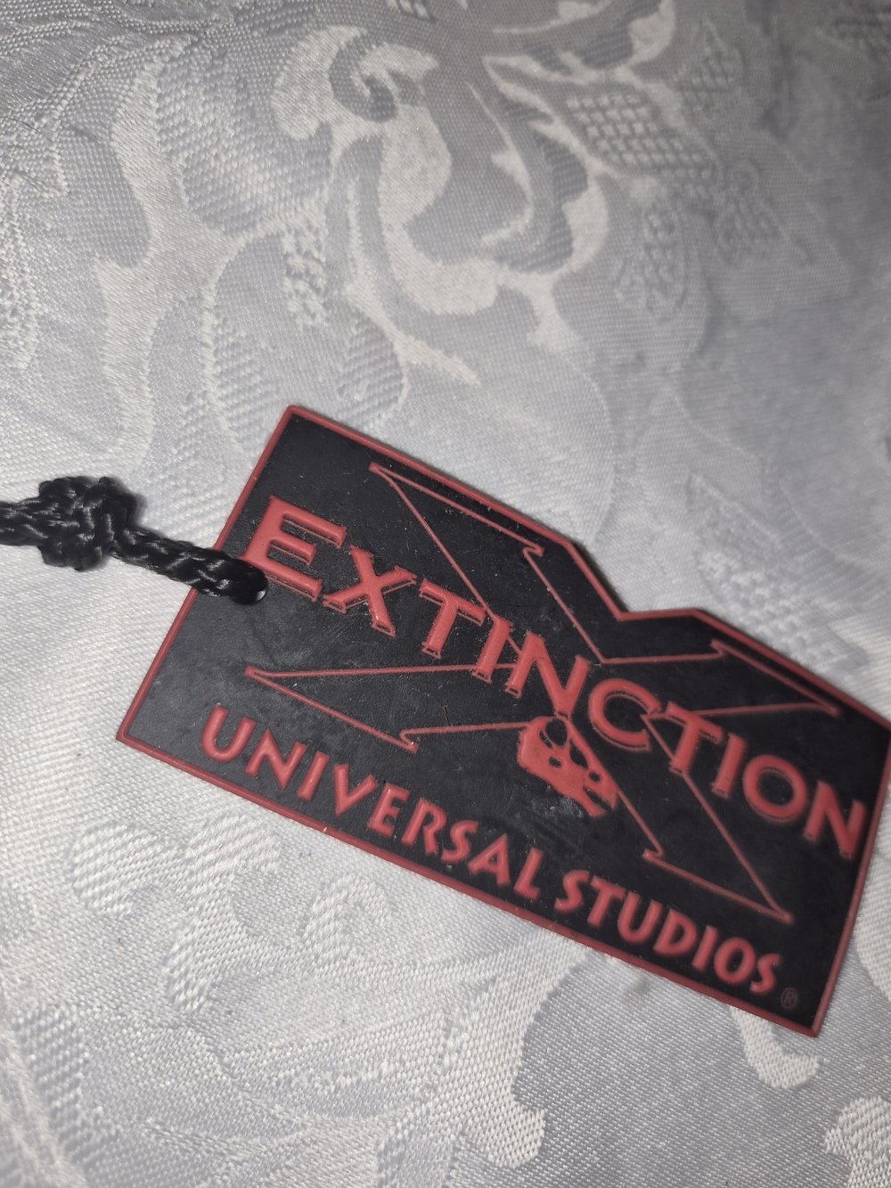 Universal Extinction Black Vintage Theme Park Ephemera
